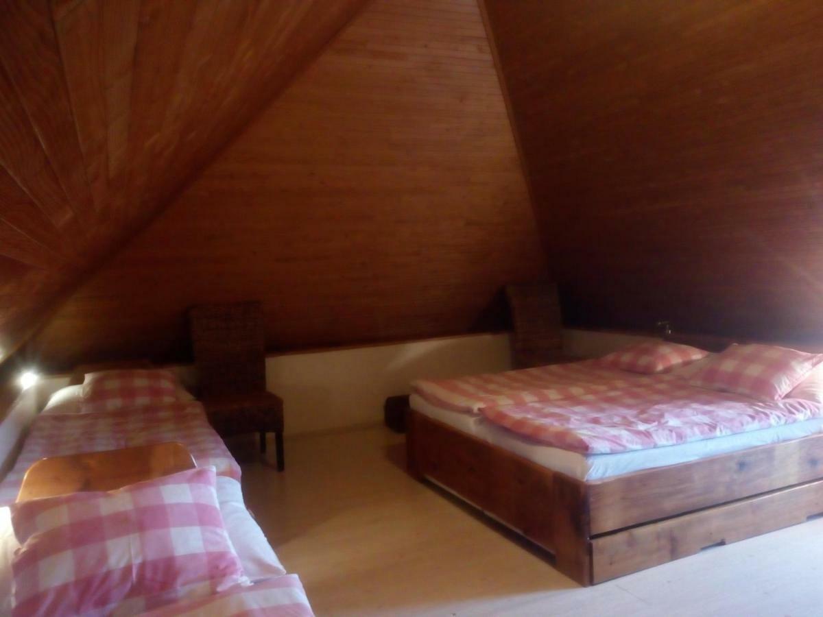 Penzion U Hradilu Vrbno pod Pradědem Exterior foto